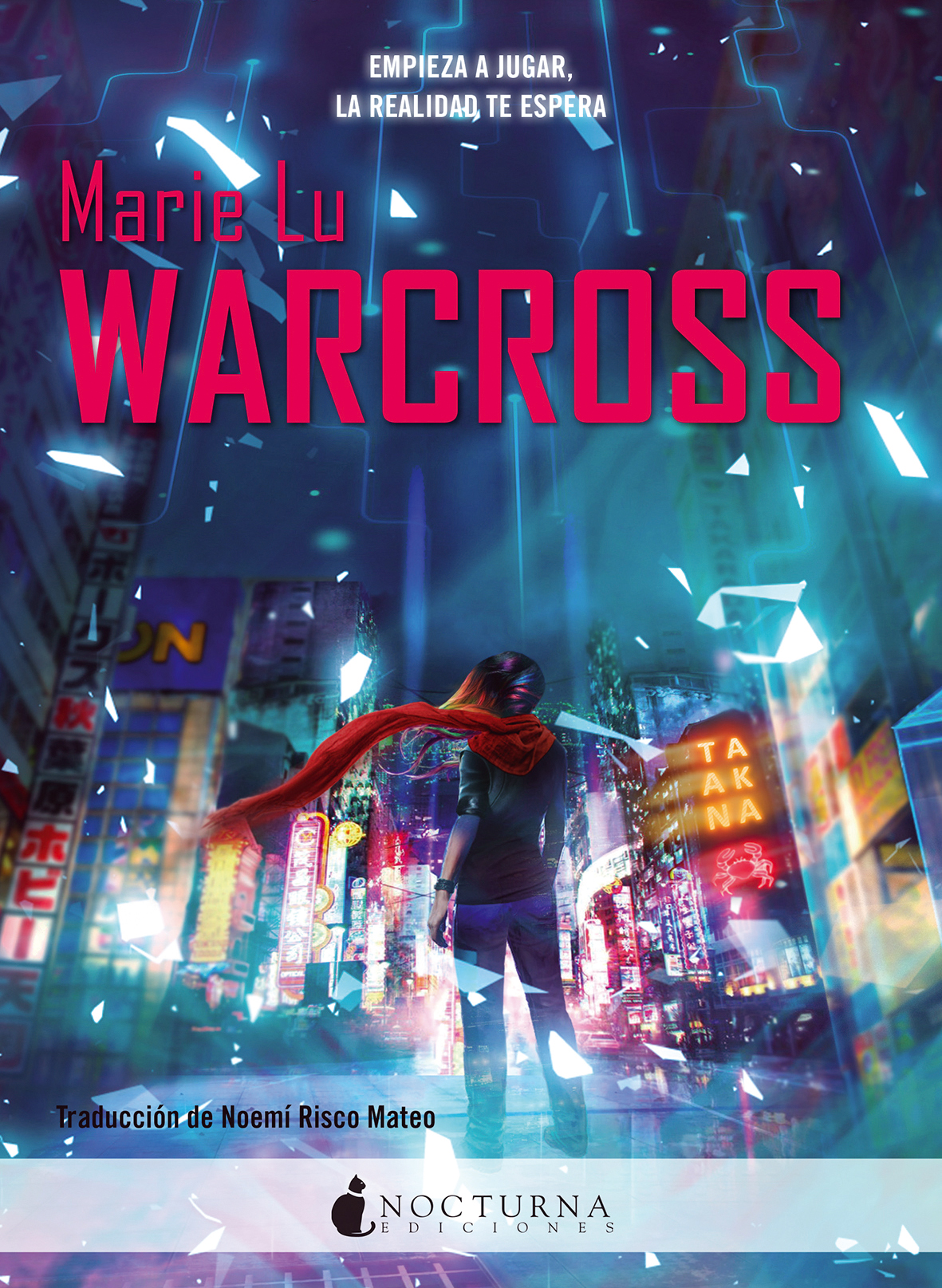 Resultado de imagen de warcross marie lu