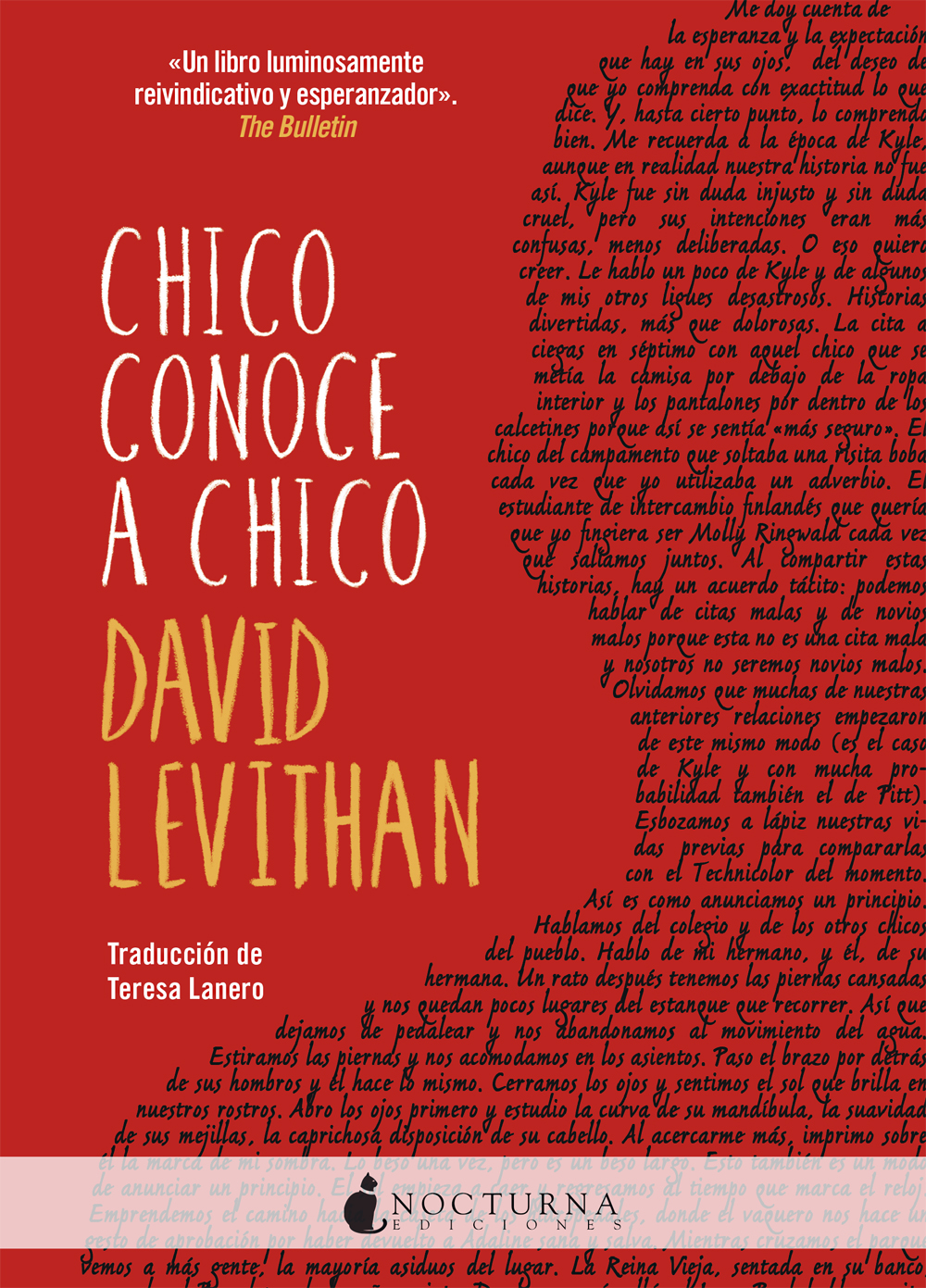 Resultado de imagen de Chico conoce a chico, David Levithan