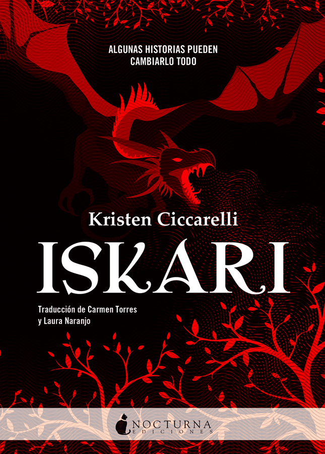 RESEÑA → ISKARI, KRISTEN CICCARELLI