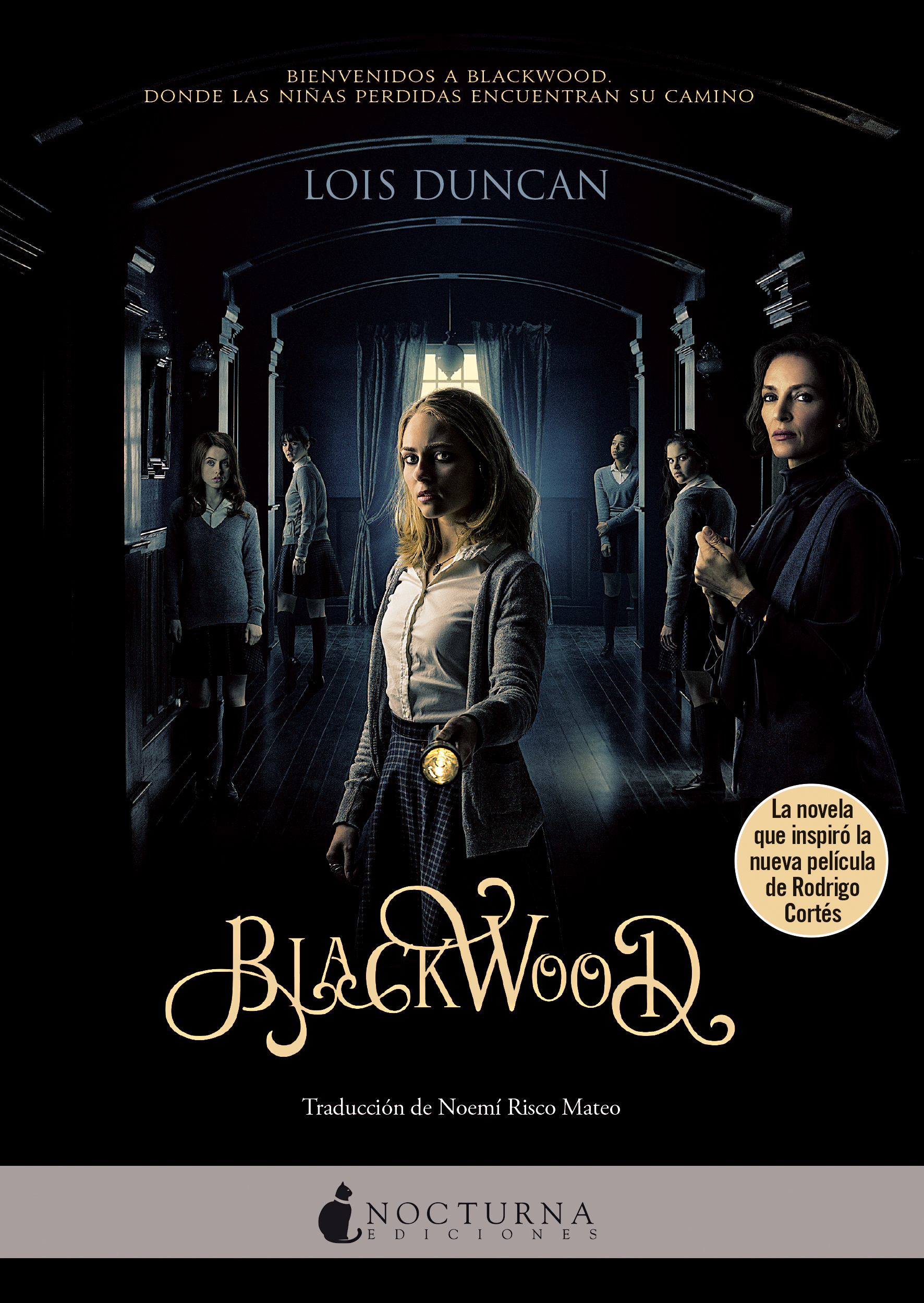 Desnatar soborno Dispersión Blackwood - Nocturna Ediciones