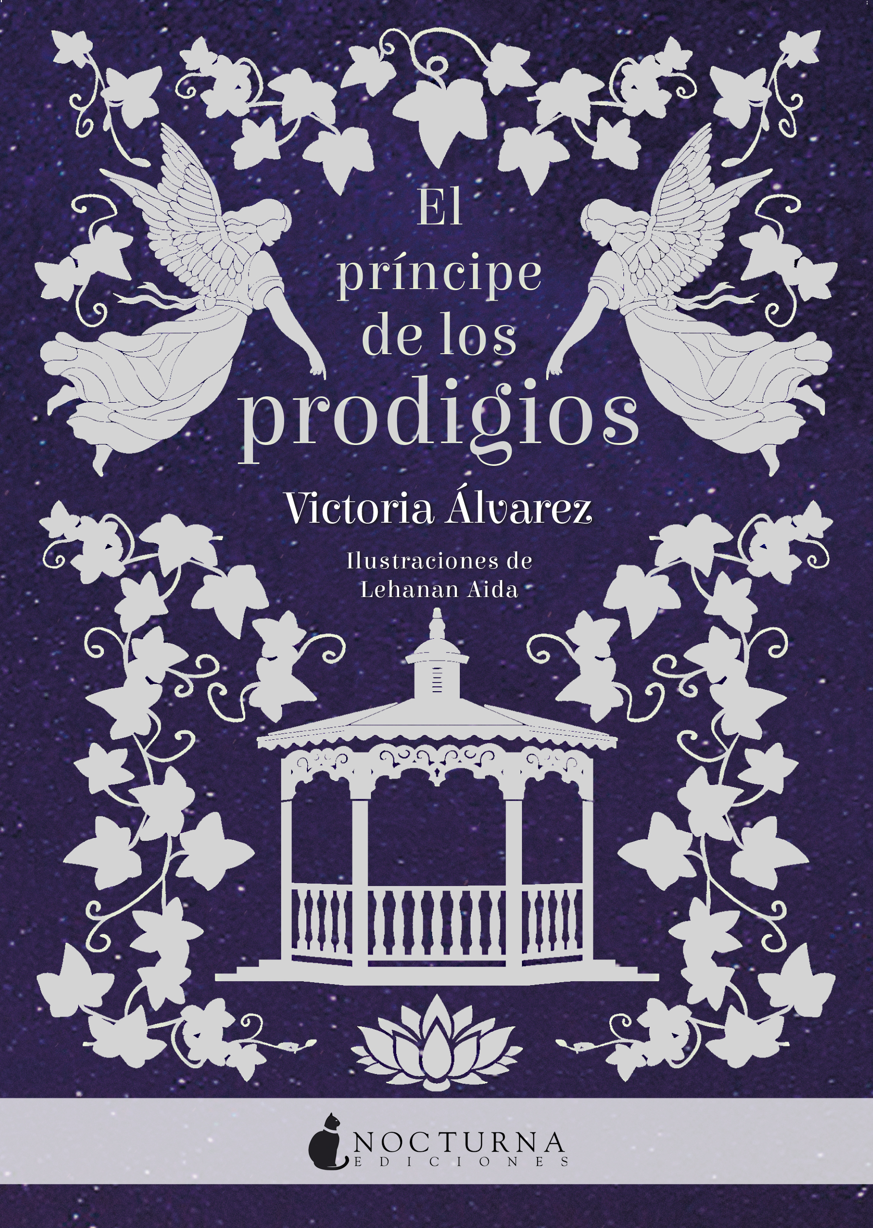 Resultado de imagen de El príncipe de los prodigios - Victoria Álvarez