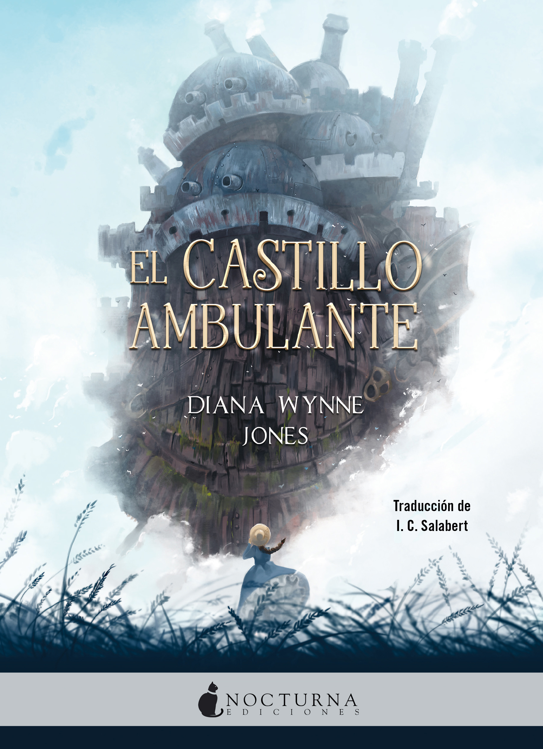 Resultado de imagen de el castillo ambulante nocturna ediciones