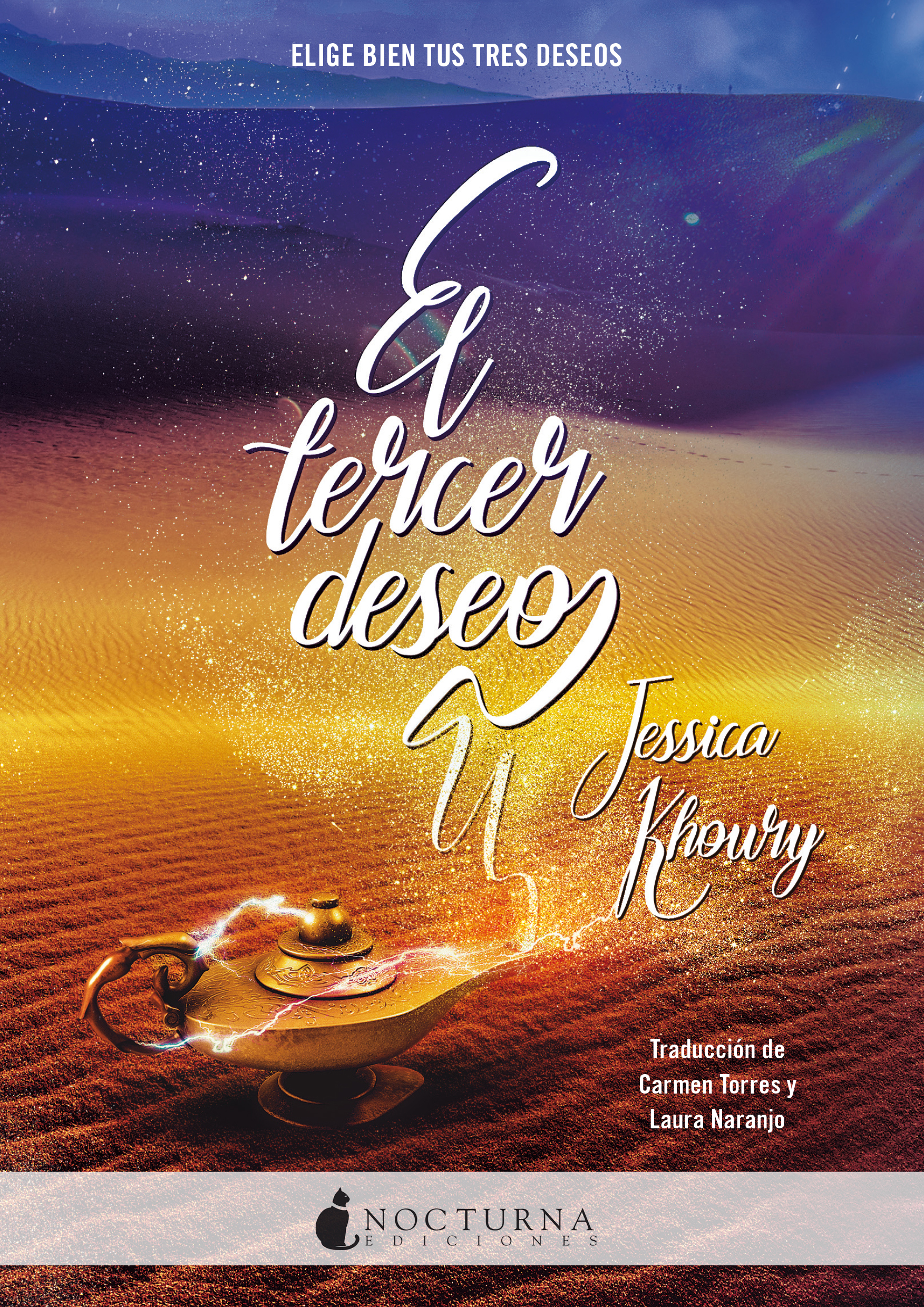 Resultado de imagen de El tercer deseo Jessica Khoury