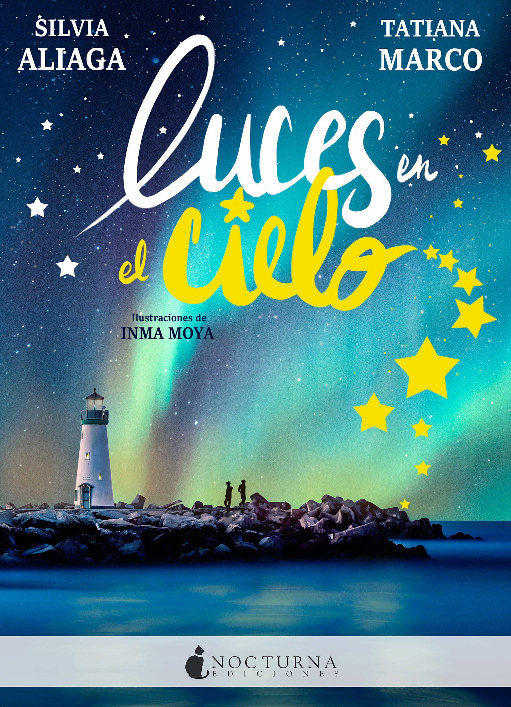  De Seúl al cielo 0.5. Luces en el cielo de Silvia Aliaga | Tatania Marco (Nocturna)