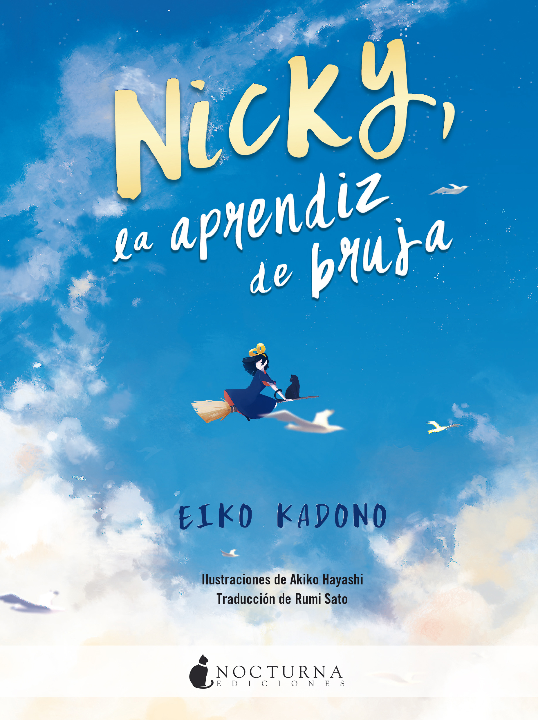 Resultado de imagen de Nicky, la aprendiz de bruja (primera parte de la saga) Eiko Kadono