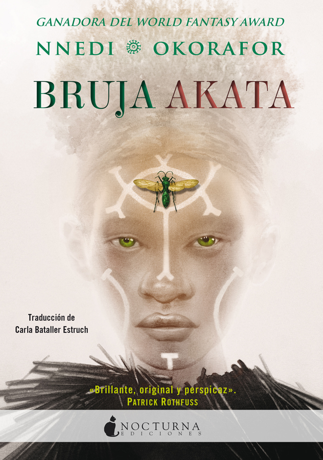 Resultado de imagen de Bruja Akata  Nnedi Okorafor