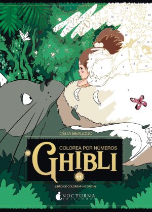 Colorea por números: Studio Ghibli