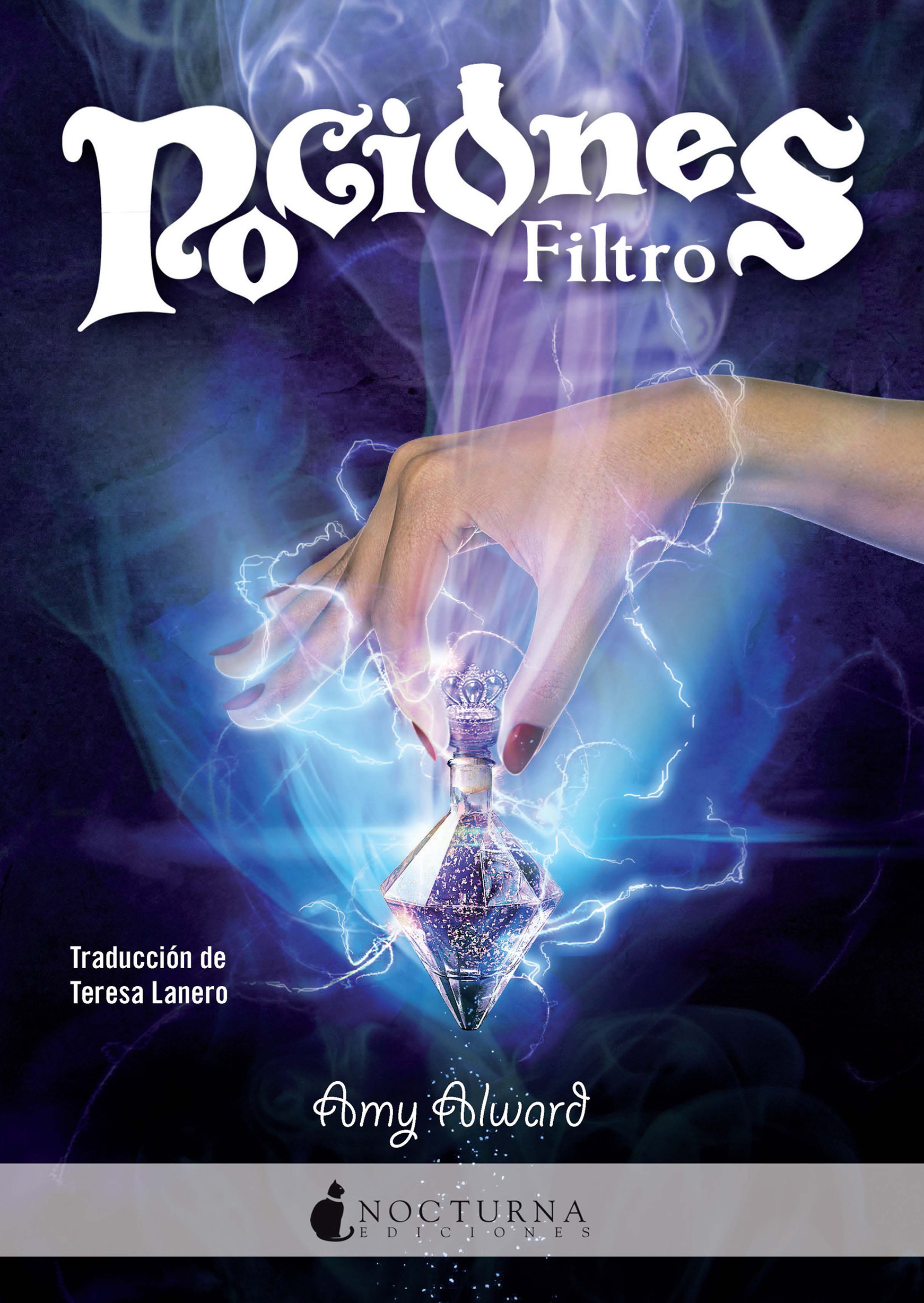 Resultado de imagen de portada de pociones: filtro